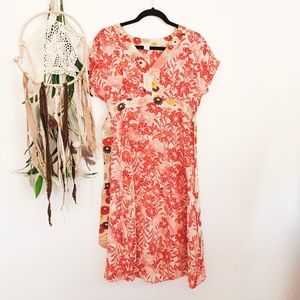 ODILLE DRESS SIZE 4 100% SILK GORGEOUS RETRO MINT